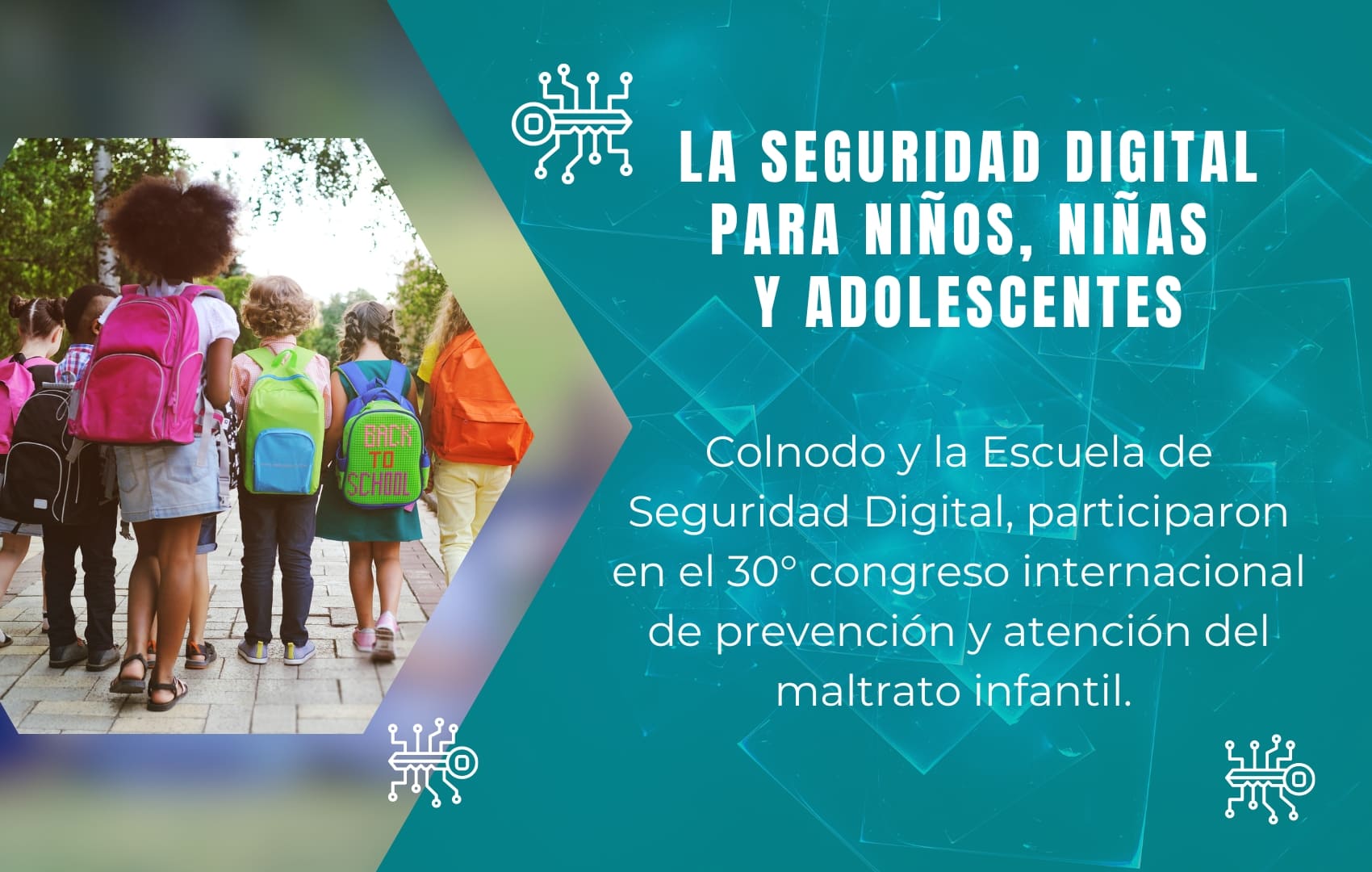 Colnodo y la ESD participaron en el 30° Congreso Internacional de ...